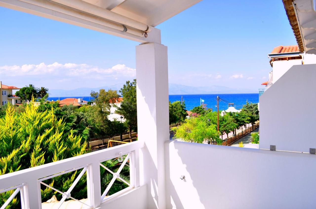 Villamargarita Apartments Sykia  Exterior foto